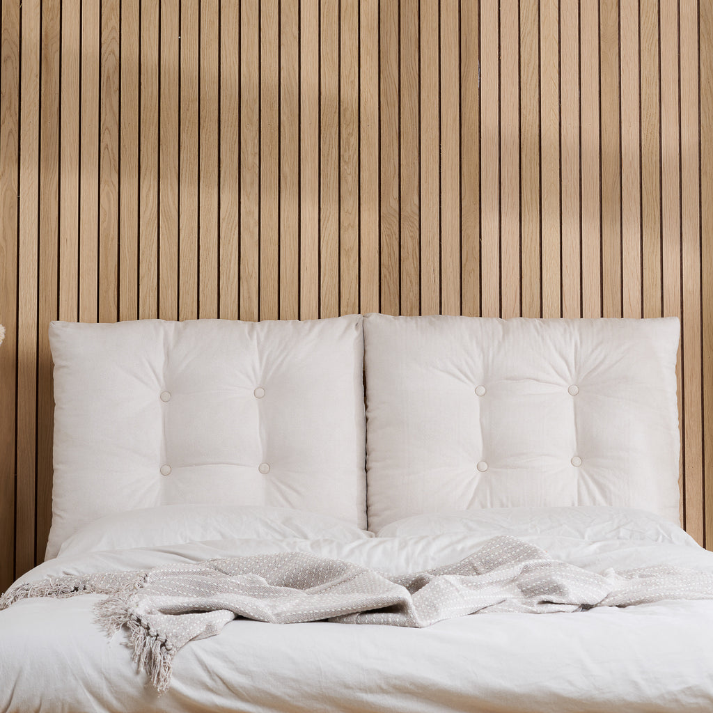 Ander Double Bed With Cushion
