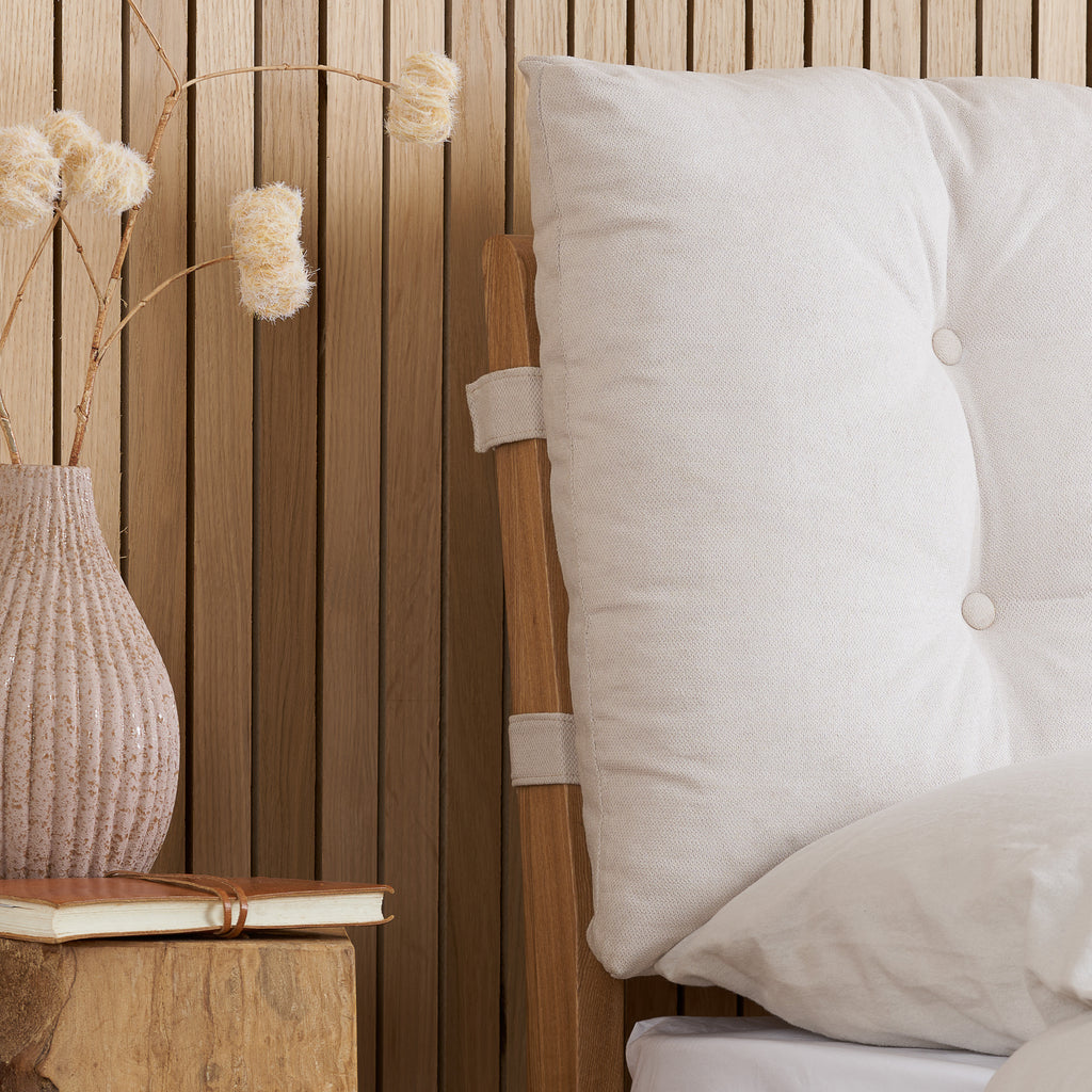 Ander Double Bed With Cushion