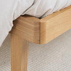 Ander Double Bed With Cushion