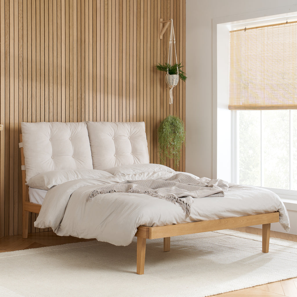Ander Double Bed With Cushion