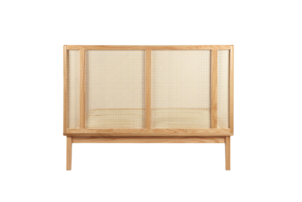 Astrid Double Rattan Bed
