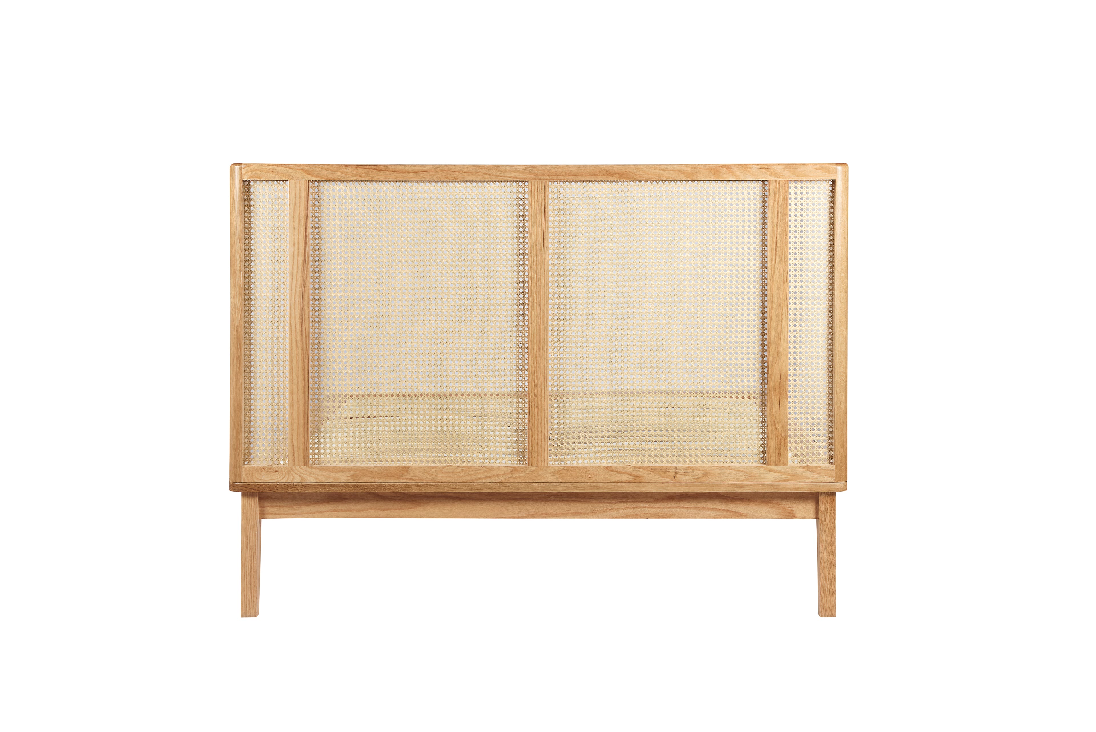 Astrid Double Rattan Bed