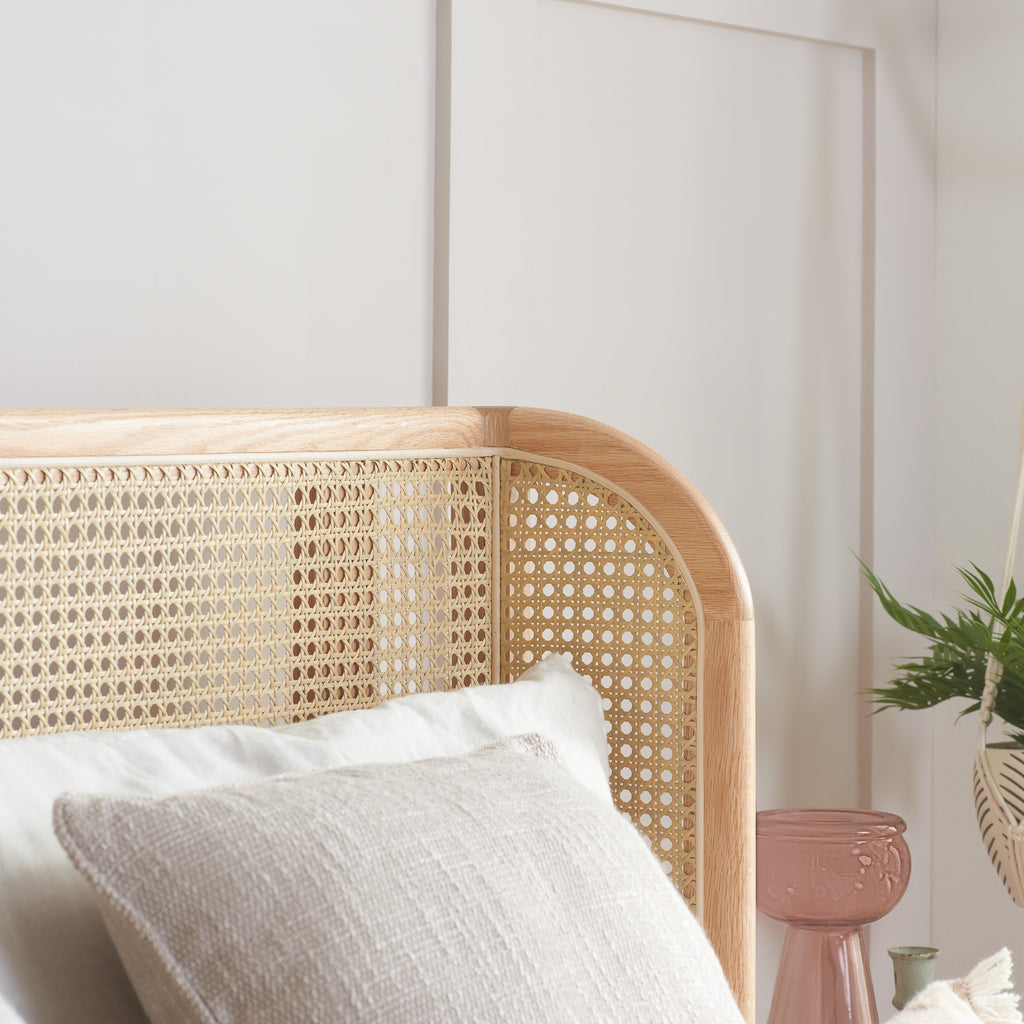Astrid Double Rattan Bed