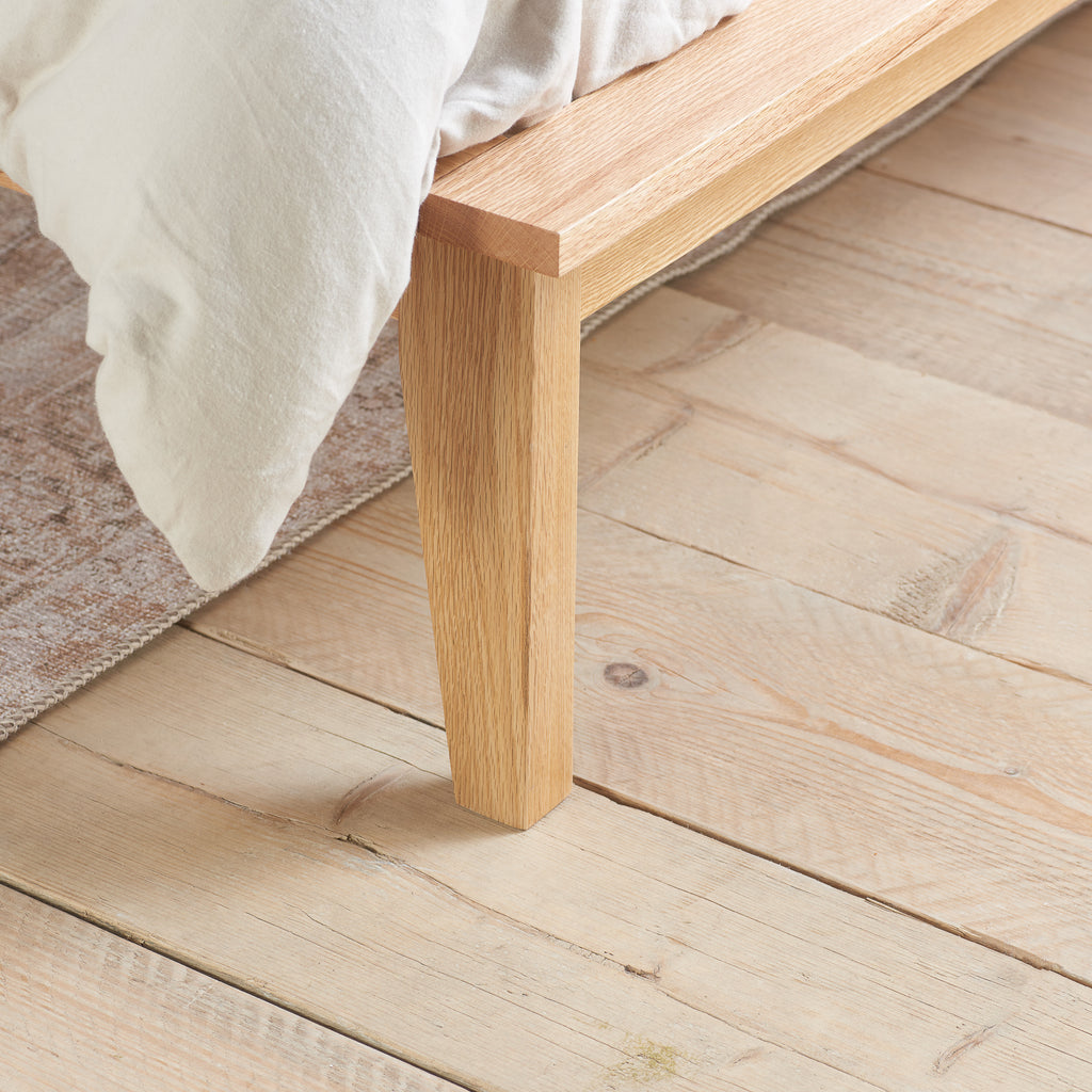 Astrid Double Rattan Bed