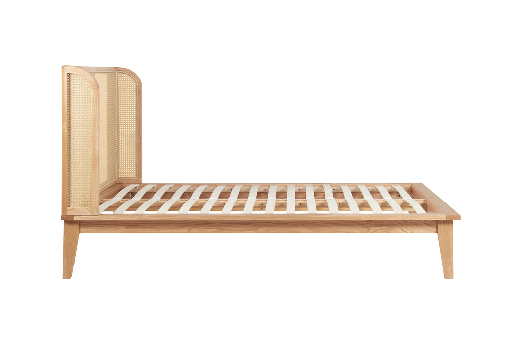 Astrid Double Rattan Bed