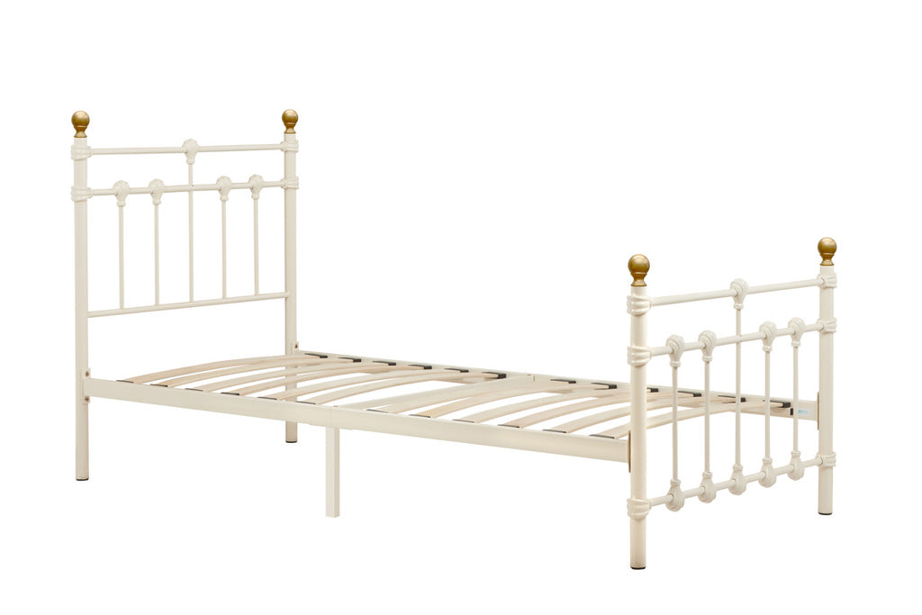 90cm Atlas Bed Cream