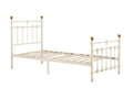 90cm Atlas Bed Cream
