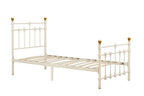 90cm Atlas Bed Cream