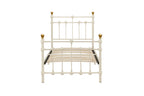 90cm Atlas Bed Cream