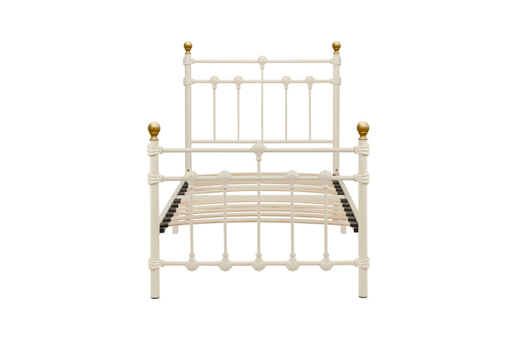90cm Atlas Bed Cream