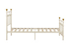 90cm Atlas Bed Cream