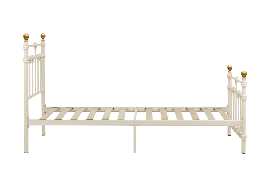 90cm Atlas Bed Cream