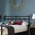 135cm Atlas Bed Black