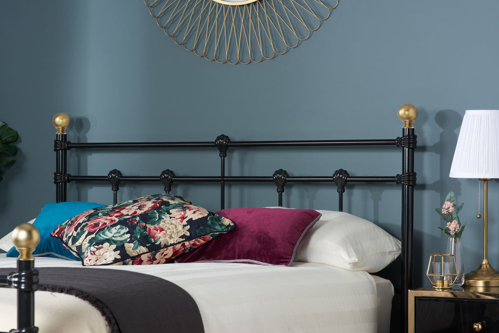 90cm Atlas Bed Black
