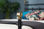 120cm Atlas Bed Black