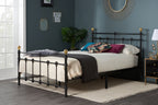 90cm Atlas Bed Black