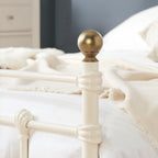 90cm Atlas Bed Cream