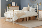 90cm Atlas Bed Cream