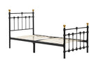 90cm Atlas Bed Black