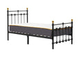 90cm Atlas Bed Black
