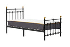 90cm Atlas Bed Black