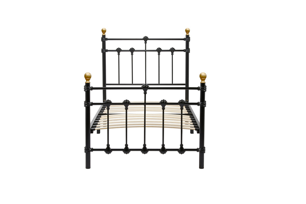 90cm Atlas Bed Black