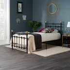 90cm Atlas Bed Black
