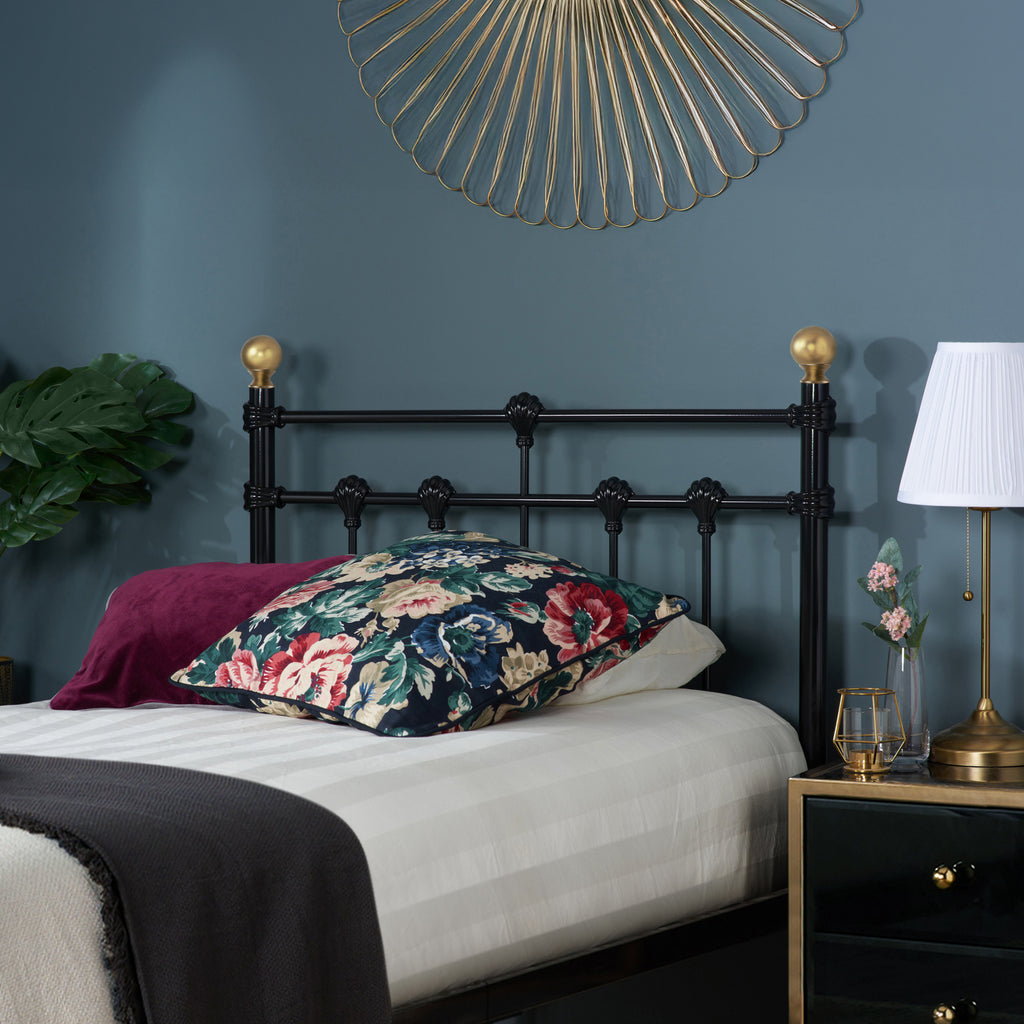 90cm Atlas Bed Black