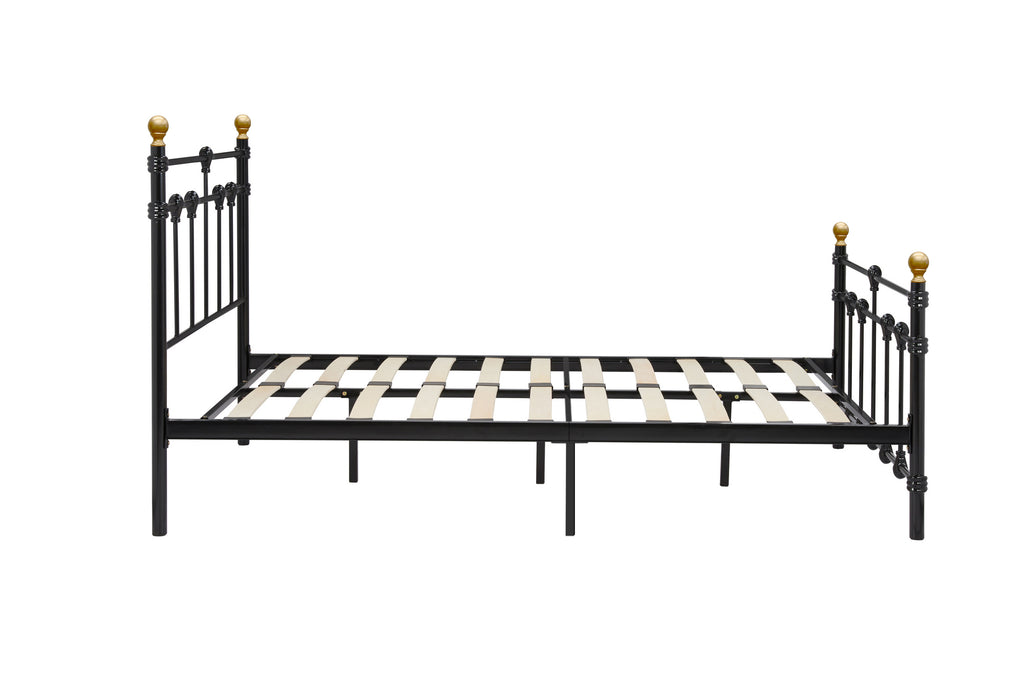 90cm Atlas Bed Black