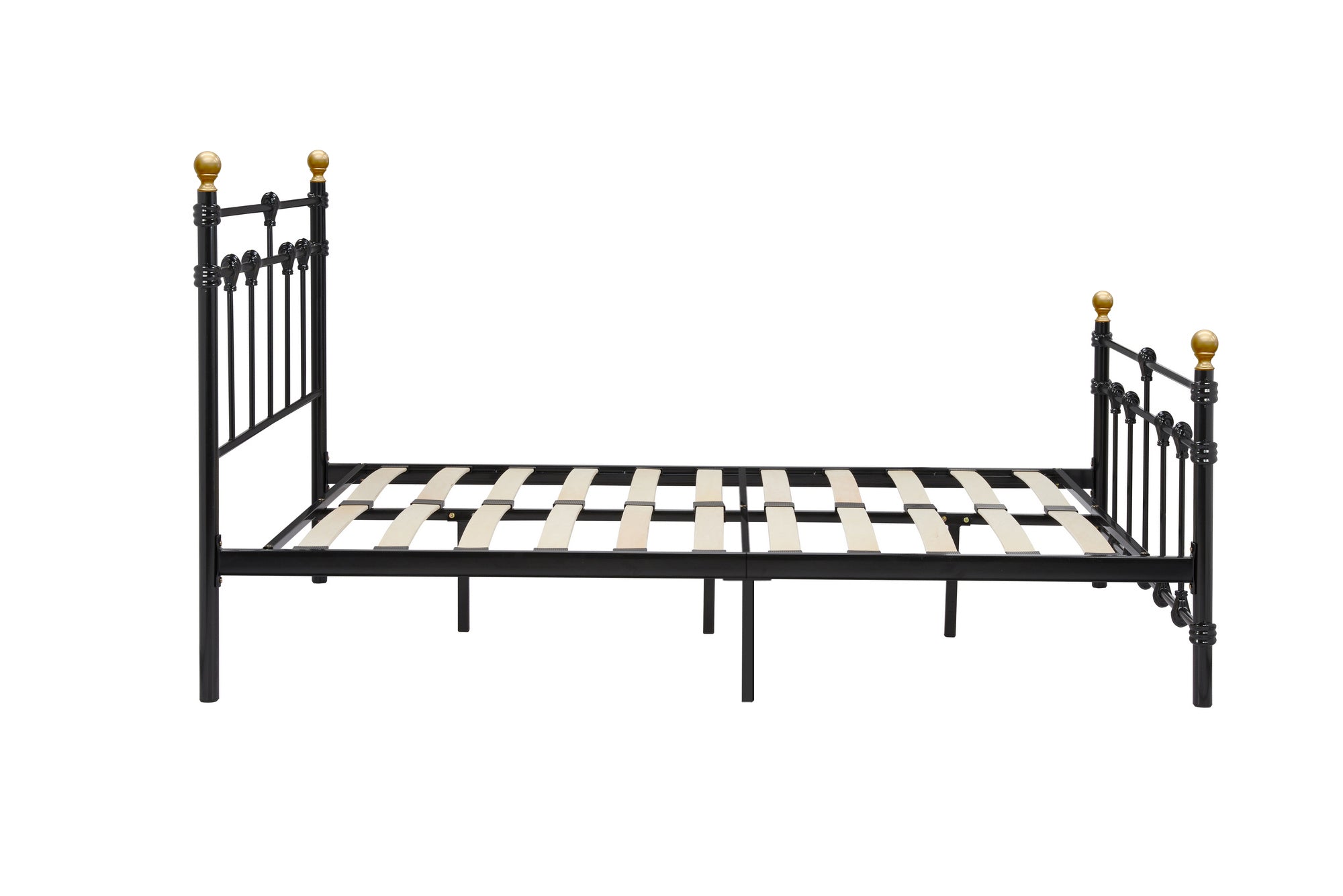 90cm Atlas Bed Black