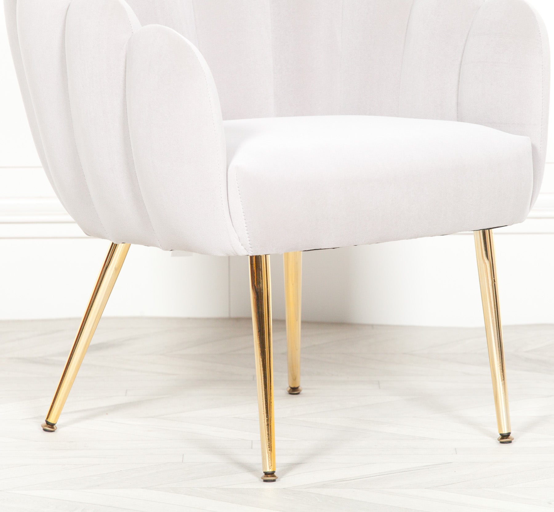 Deco Grey Oyster Chair