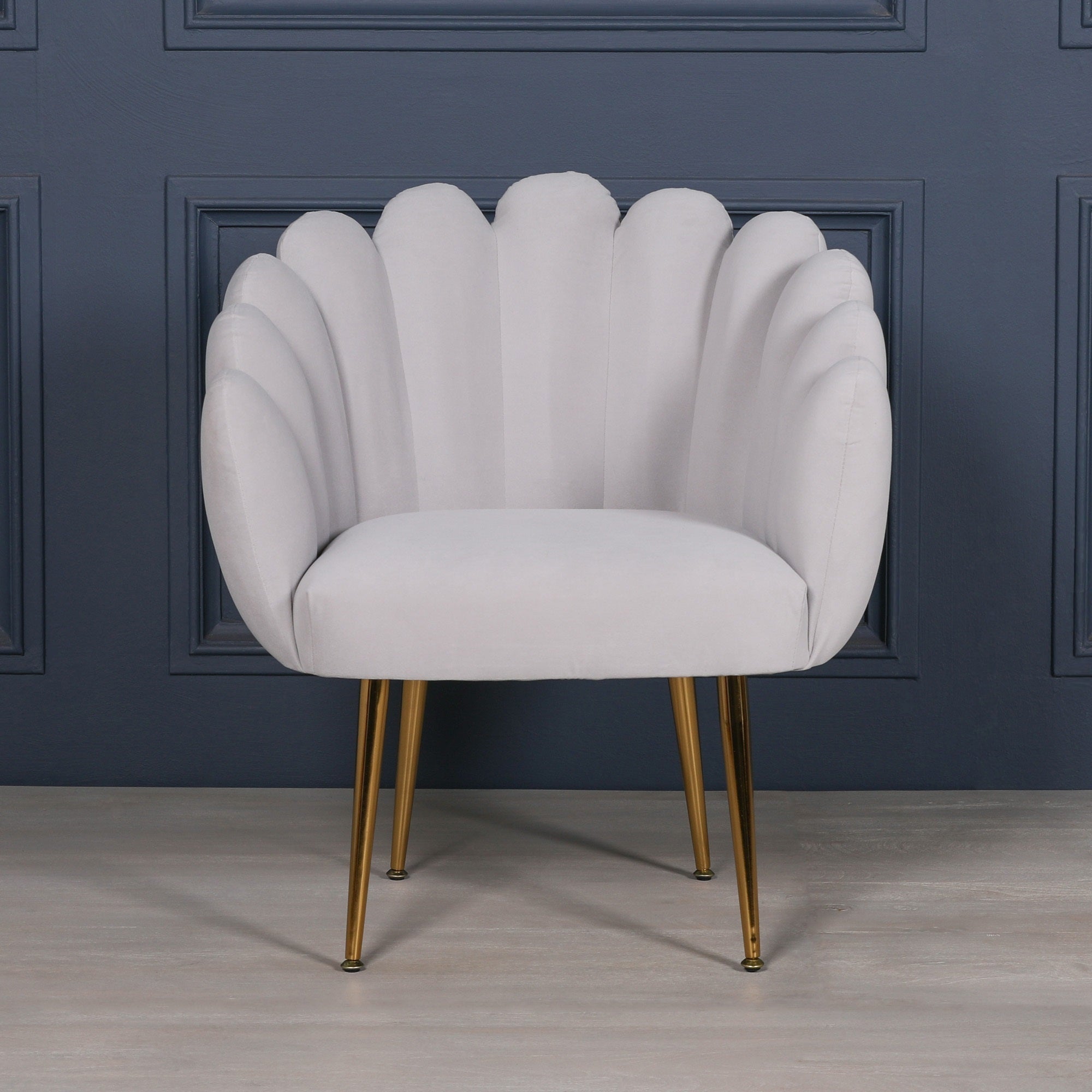 Deco Grey Oyster Chair