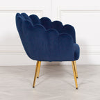 Deco Blue Oyster Chair