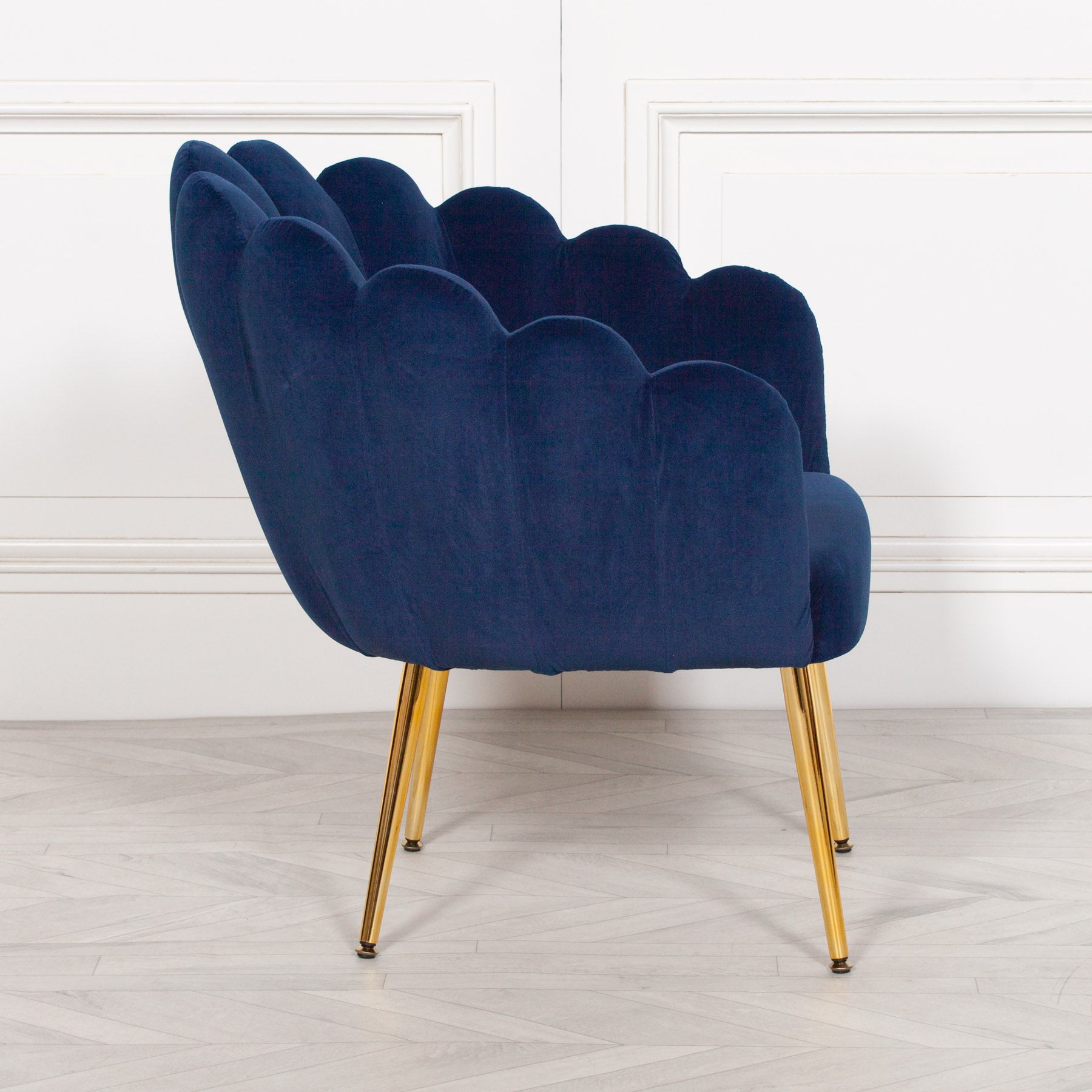 Deco Blue Oyster Chair