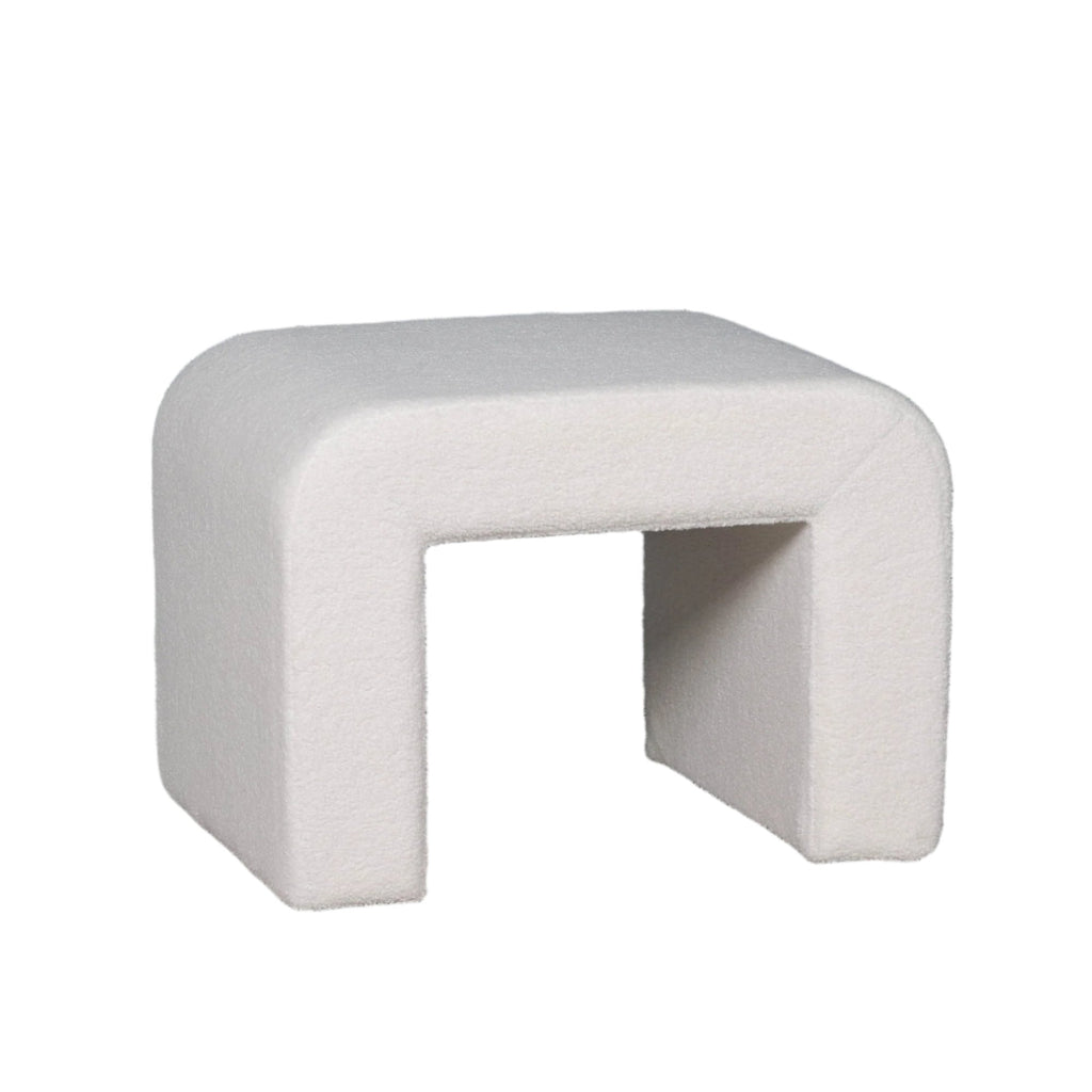 Boucle Arch Stool