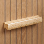 Axel 2 Drawer Fluted Bedside