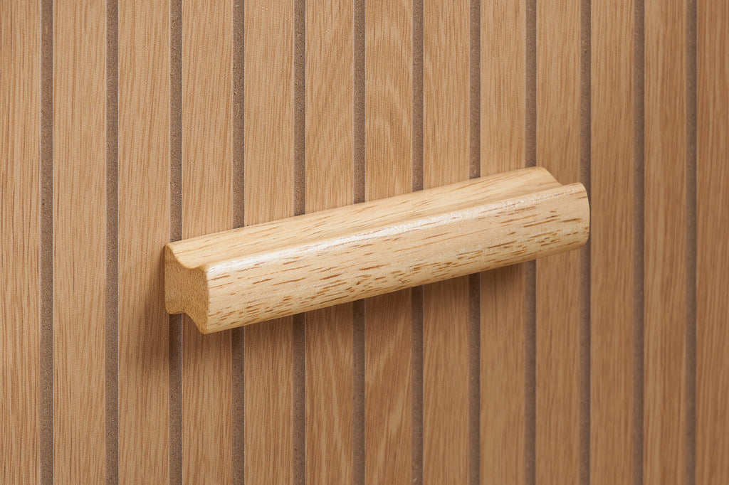 Axel 2 Drawer Fluted Bedside