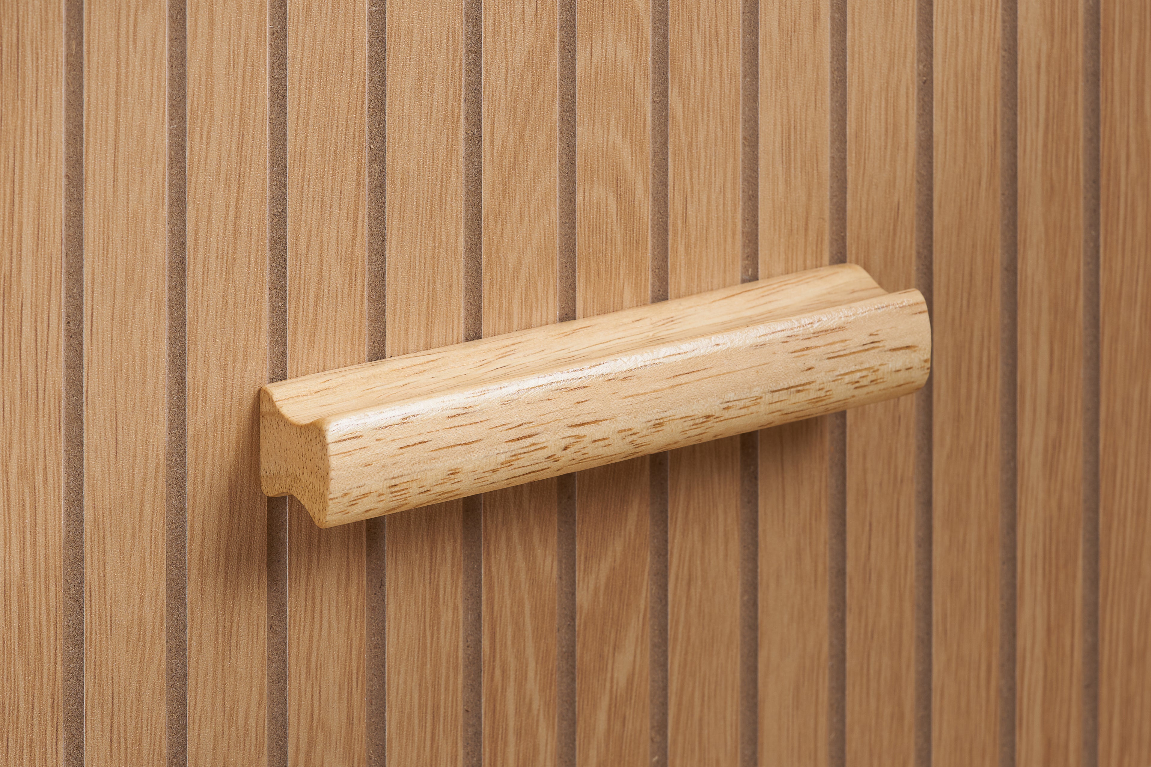 Axel 2 Drawer Fluted Bedside