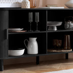 Axel 2 Door Fluted Sideboard