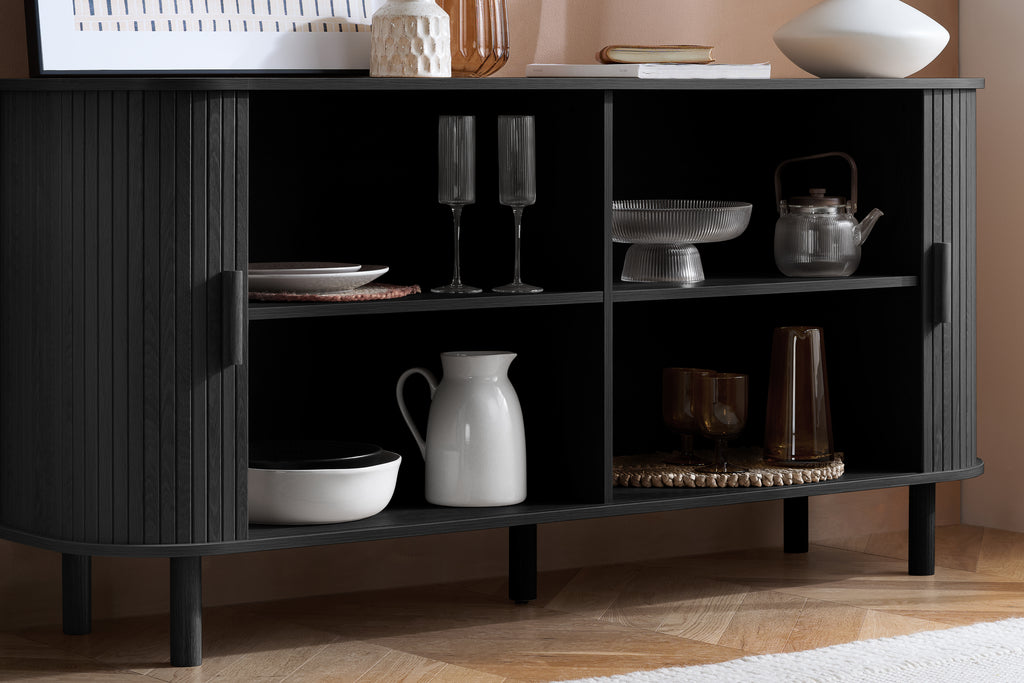 Axel 2 Door Fluted Sideboard
