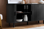 Axel 2 Door Fluted Sideboard