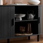 Axel 2 Door Fluted Sideboard