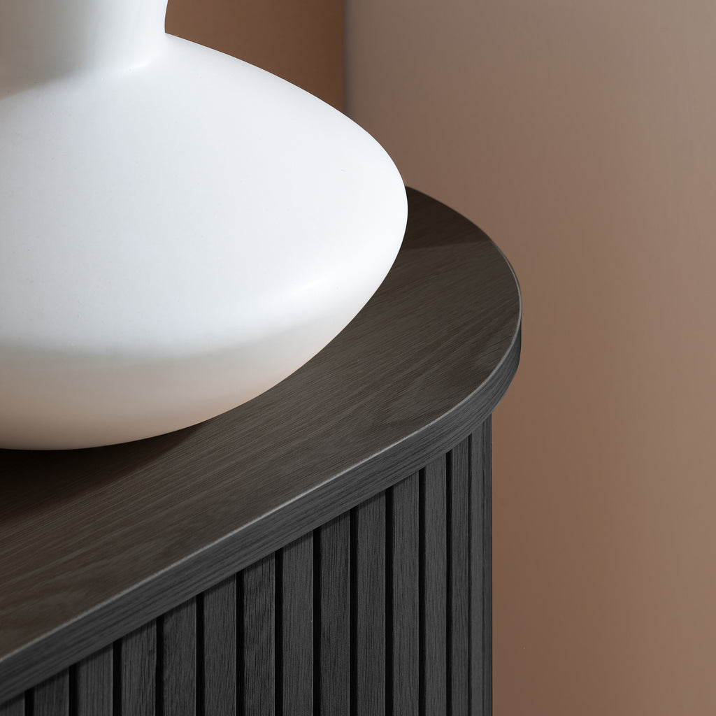 Axel 2 Door Fluted Sideboard
