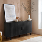 Axel 2 Door Fluted Sideboard
