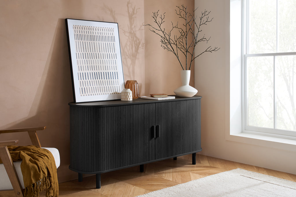 Axel 2 Door Fluted Sideboard