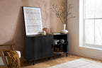 Axel 2 Door Fluted Sideboard