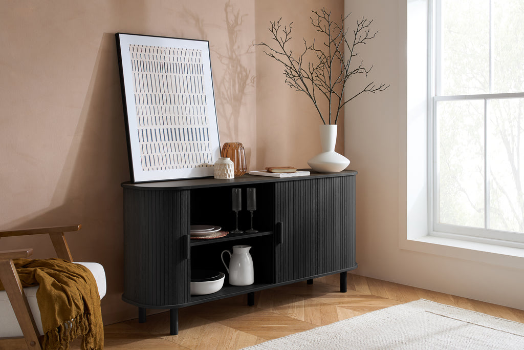 Axel 2 Door Fluted Sideboard