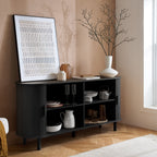 Axel 2 Door Fluted Sideboard