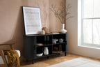 Axel 2 Door Fluted Sideboard