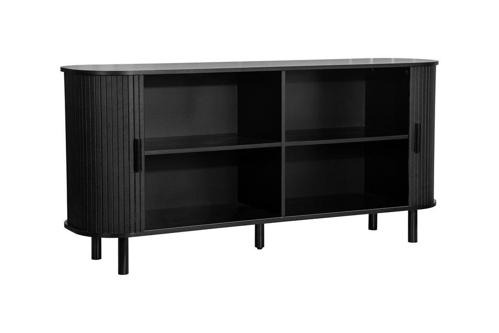 Axel 2 Door Fluted Sideboard